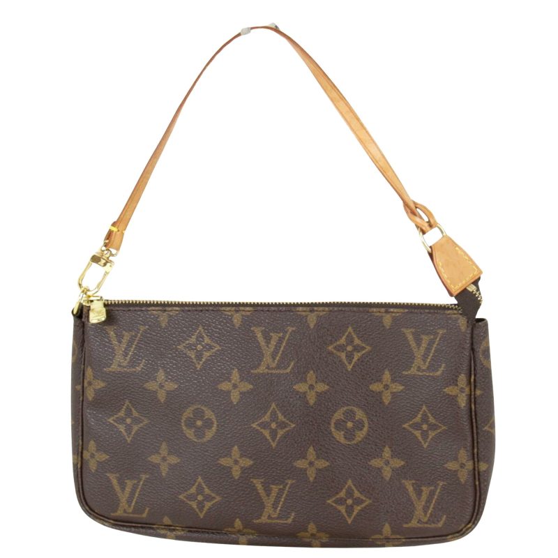 Louis Vuitton Pochette Accessoires  Canvas Clutch Bag - Barde
