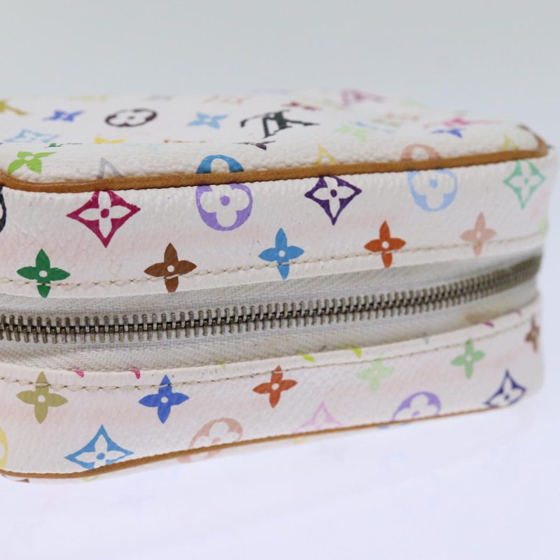 Louis Vuitton Wapity  Canvas Clutch Bag - Barde - Image 4