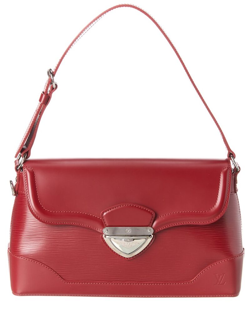 Louis Vuitton Red Epi Leather Bagatelle PM ( ) - Barde