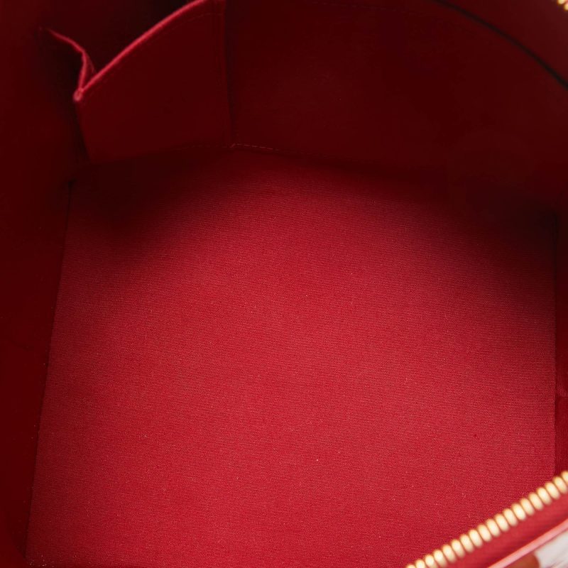 Louis Vuitton Pomme D’amour Monogram Vernis Bellevue Pm Bag - Barde - Image 6