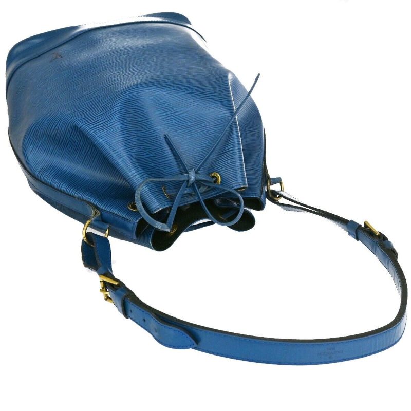 Louis Vuitton Noe  Leather Shoulder Bag - Barde - Image 4
