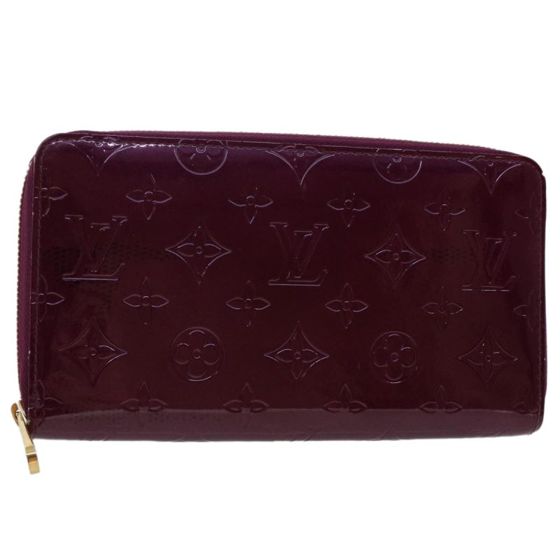 Louis Vuitton Portefeuille Zippy  Patent Leather Wallet - Barde