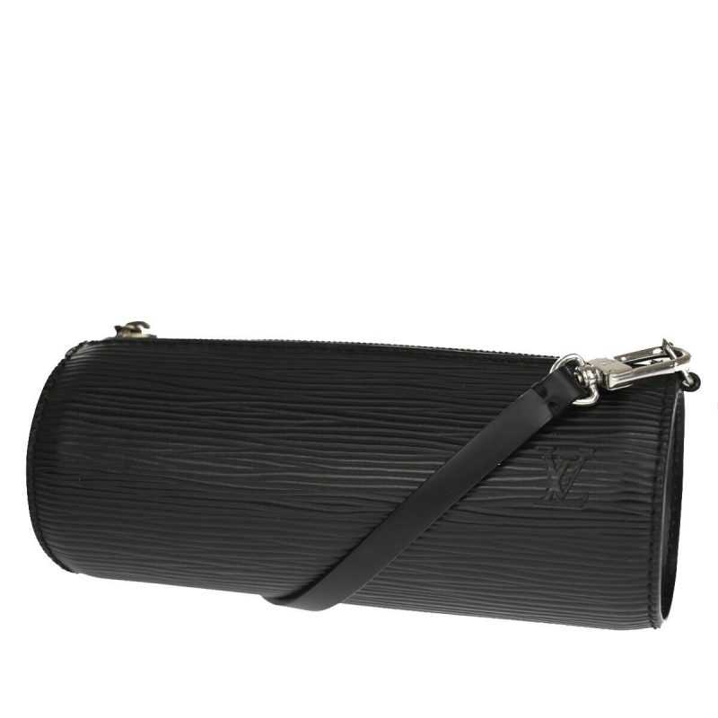 Louis Vuitton Soufflot  Leather Clutch Bag - Barde