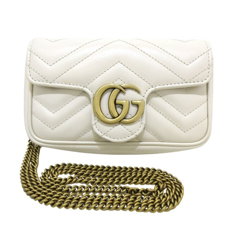 Gucci Gg Marmont  Leather Shoulder Bag () - Barde
