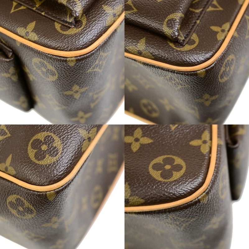 Louis Vuitton Multipli Cité  Canvas Shoulder Bag - Barde - Image 6