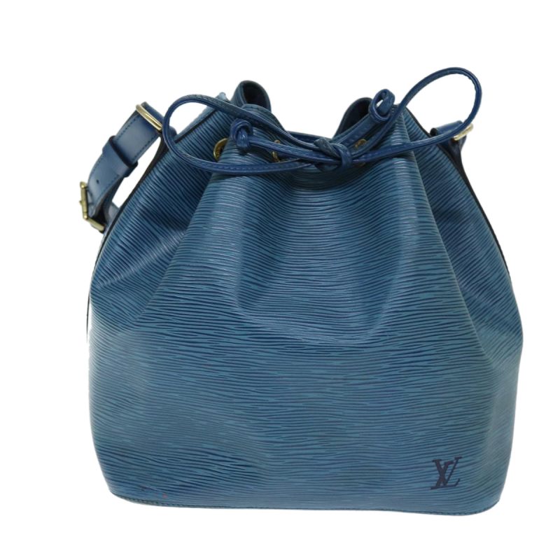 Louis Vuitton Petit Noé  Leather Shoulder Bag - Barde