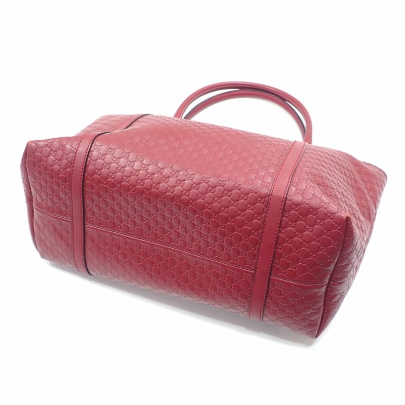 Gucci  Leather Tote Bag (Pre-Owned) - Barde - Image 2