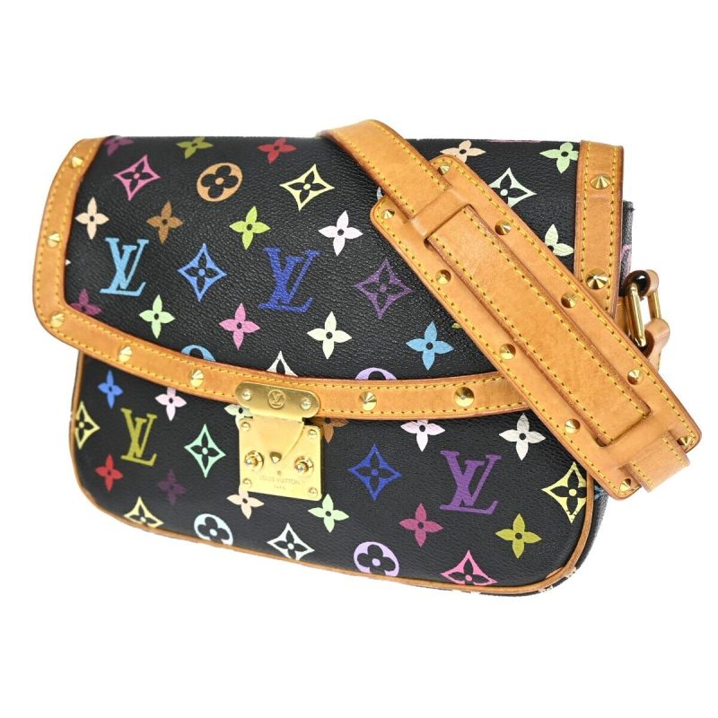Louis Vuitton Sologne  Canvas Shoulder Bag - Barde