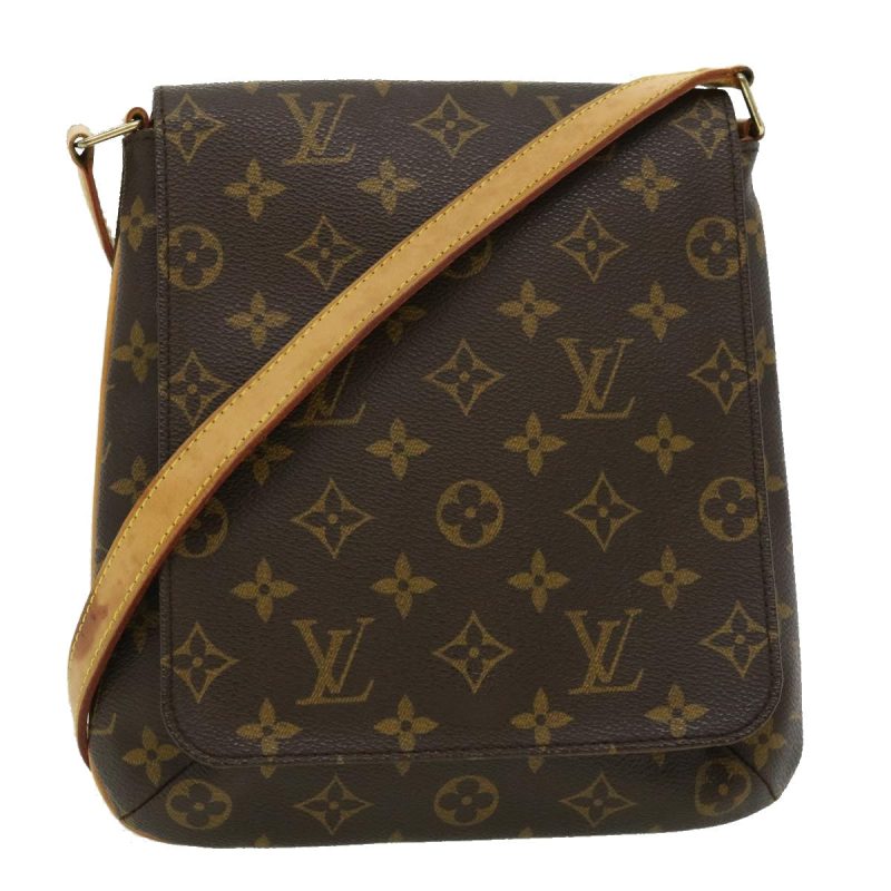 Louis Vuitton Musette Salsa  Canvas Shoulder Bag - Barde