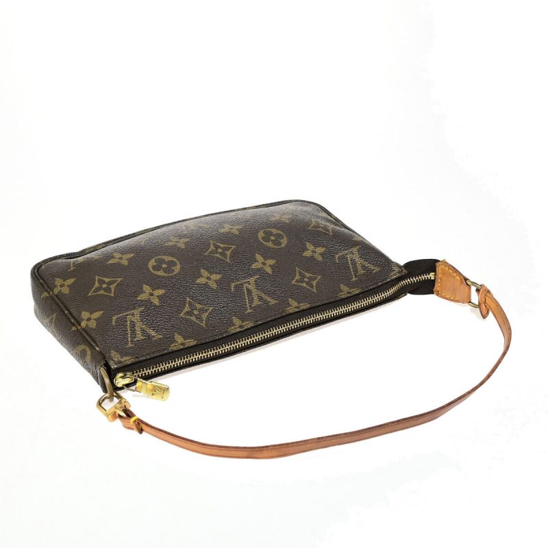 Louis Vuitton Pochette Accessoires  Canvas Clutch Bag - Barde - Image 4