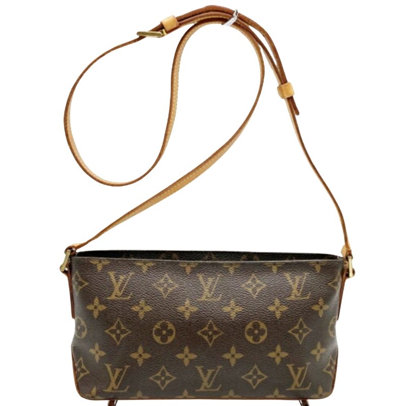 Louis Vuitton Trotteur  Canvas Shoulder Bag - Barde - Image 2
