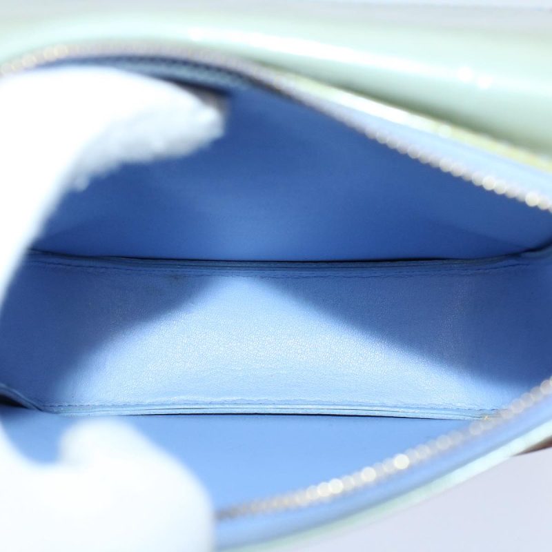 Louis Vuitton Mott  Patent Leather Clutch Bag - Barde - Image 5