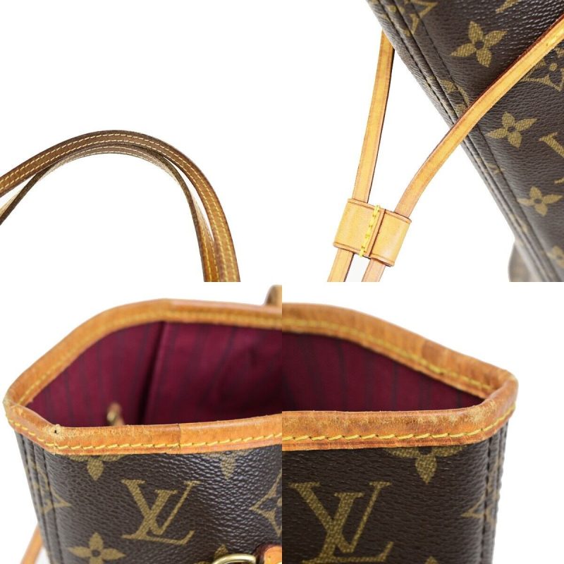 Louis Vuitton Neverfull Mm  Canvas Tote Bag - Barde - Image 6