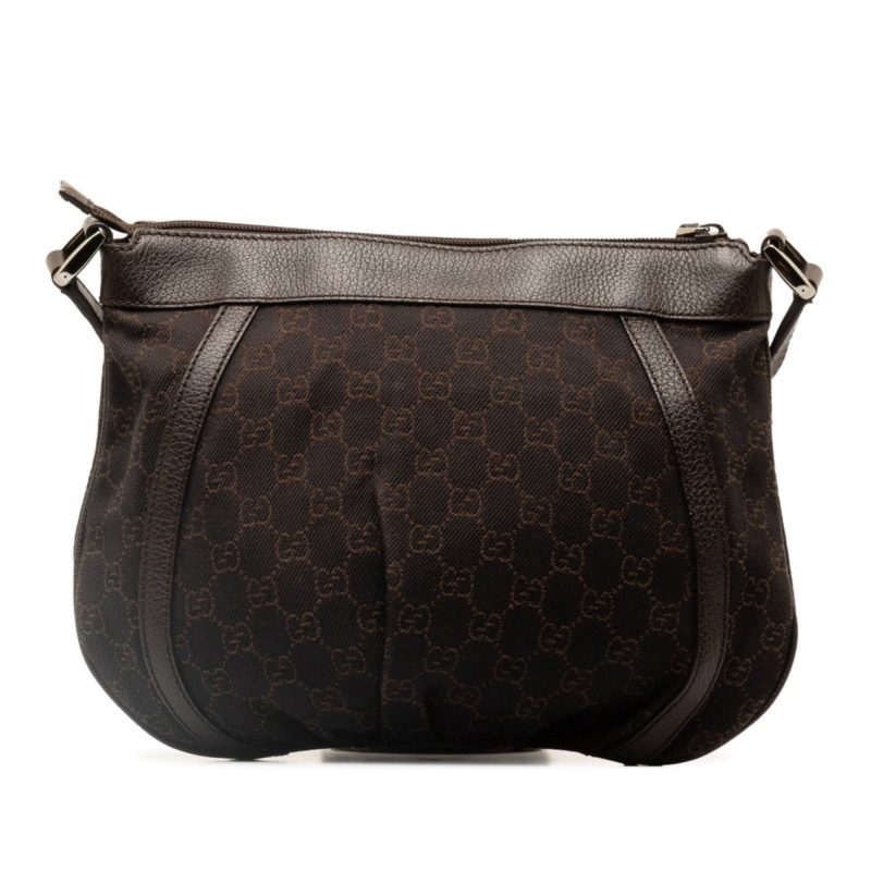 Gucci Abbey  Canvas Shoulder Bag () - Barde - Image 2