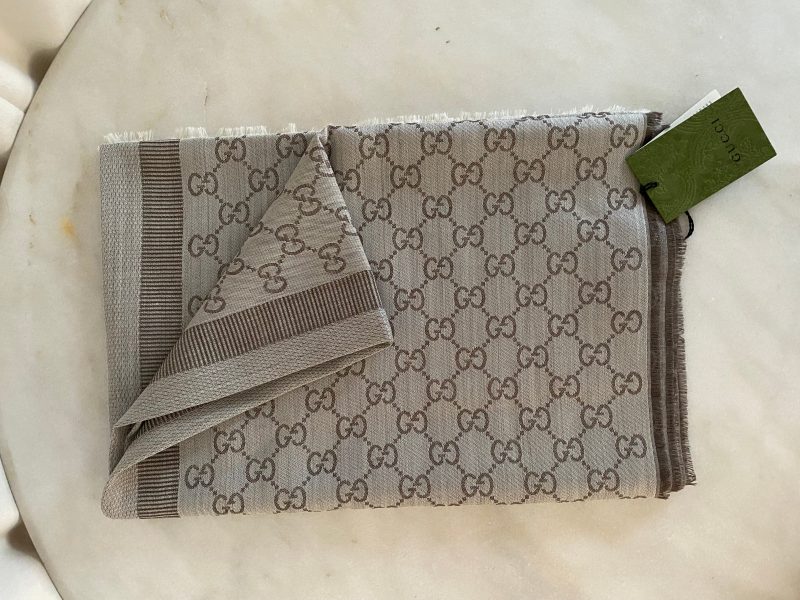 Gucci Bicolor GG Scarf - Barde - Image 2