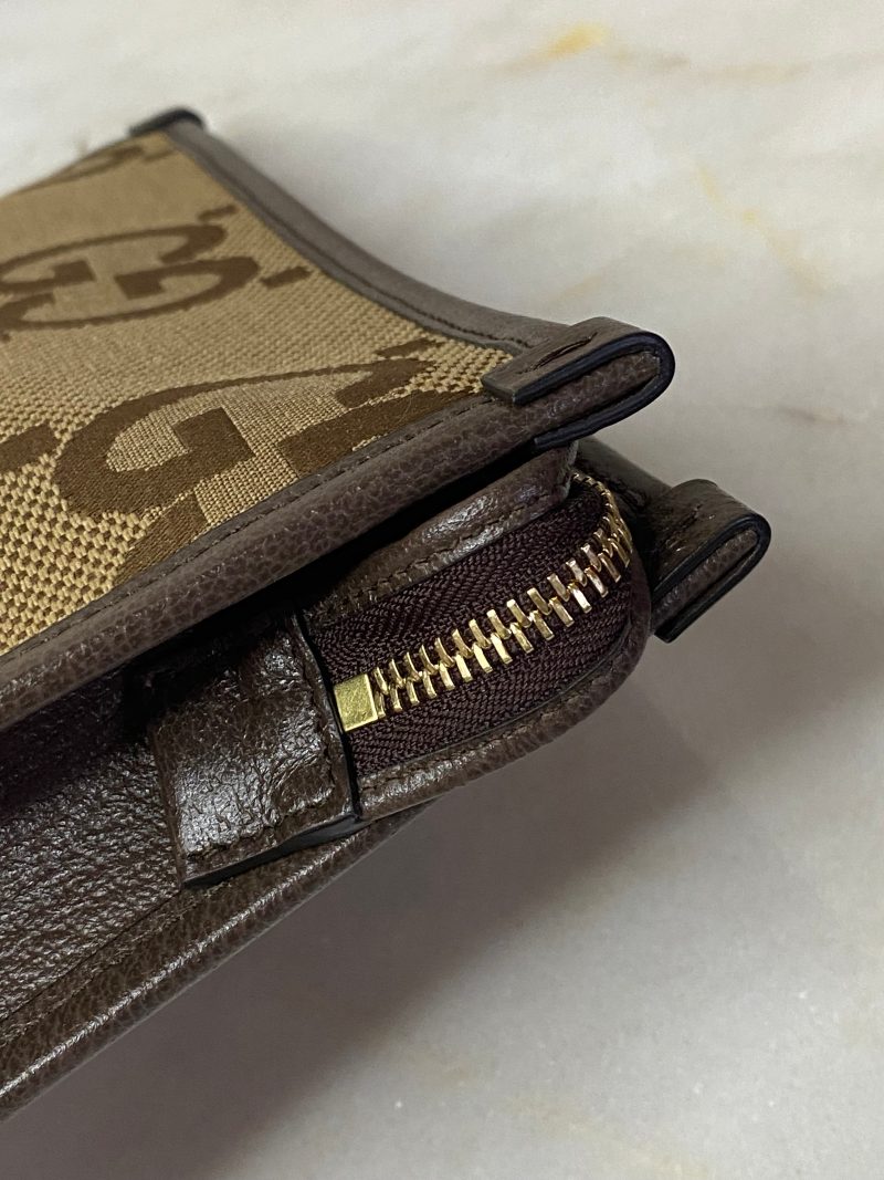 Gucci Brown GG Clutch - Barde - Image 3
