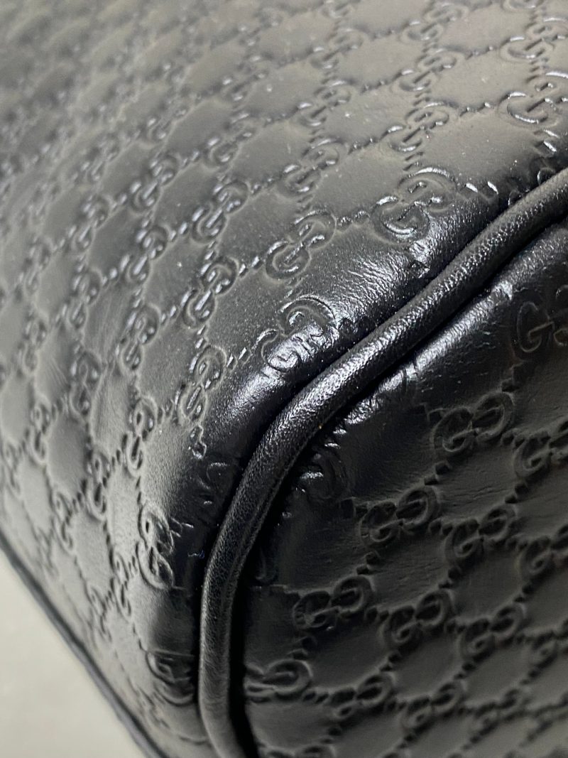 Gucci Black GG Dome Medium Tote Bag - Barde - Image 4