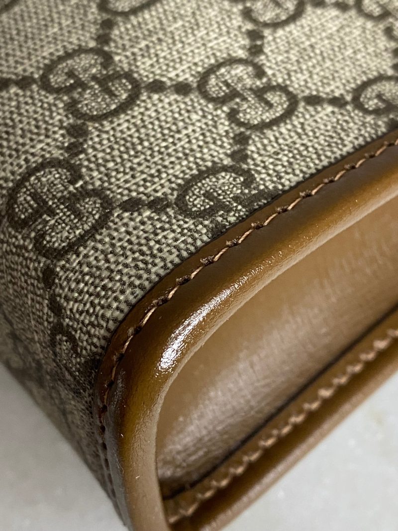 Gucci Bicolor GG Pouch - Barde - Image 4
