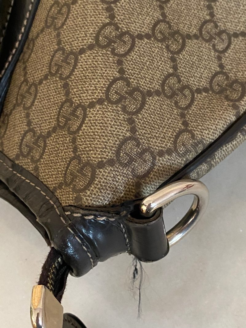 Gucci Brown Nice GG Tote Bag - Barde - Image 5