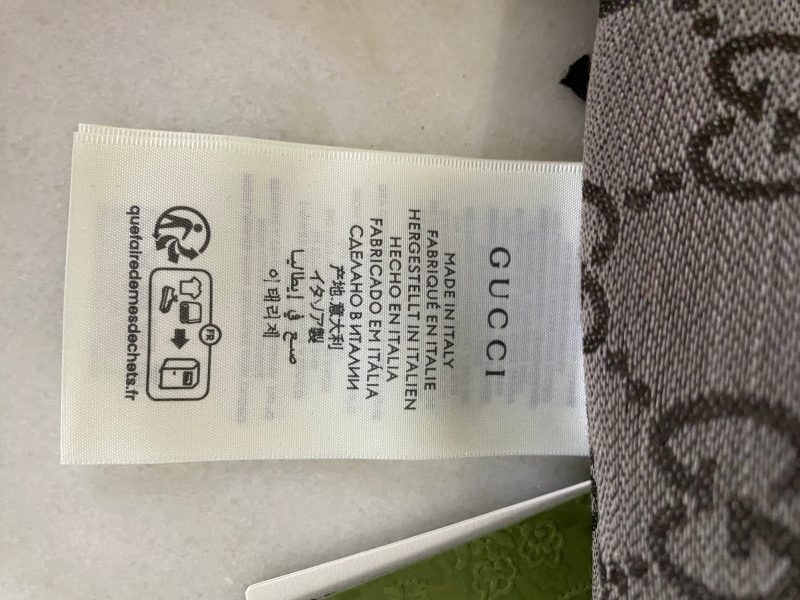 Gucci Brown GG Scarf - Barde - Image 6