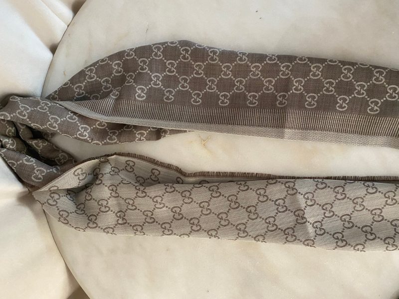 Gucci Bicolor GG Scarf - Barde - Image 5