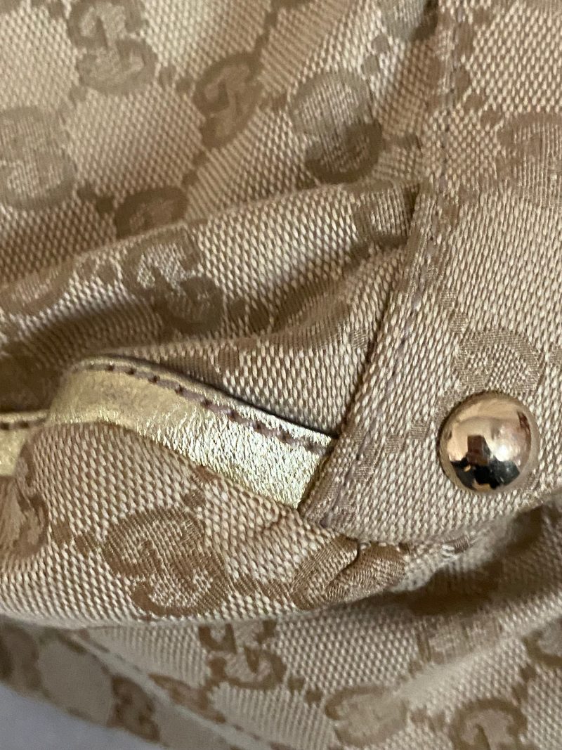 Gucci Bicolor GG D Ring Shoulder Bag - Barde - Image 10