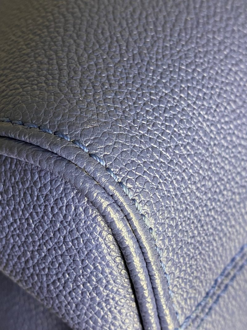 Louis Vuitton Blue Monogram Empreinte ST Germain Large Bag - Barde - Image 3