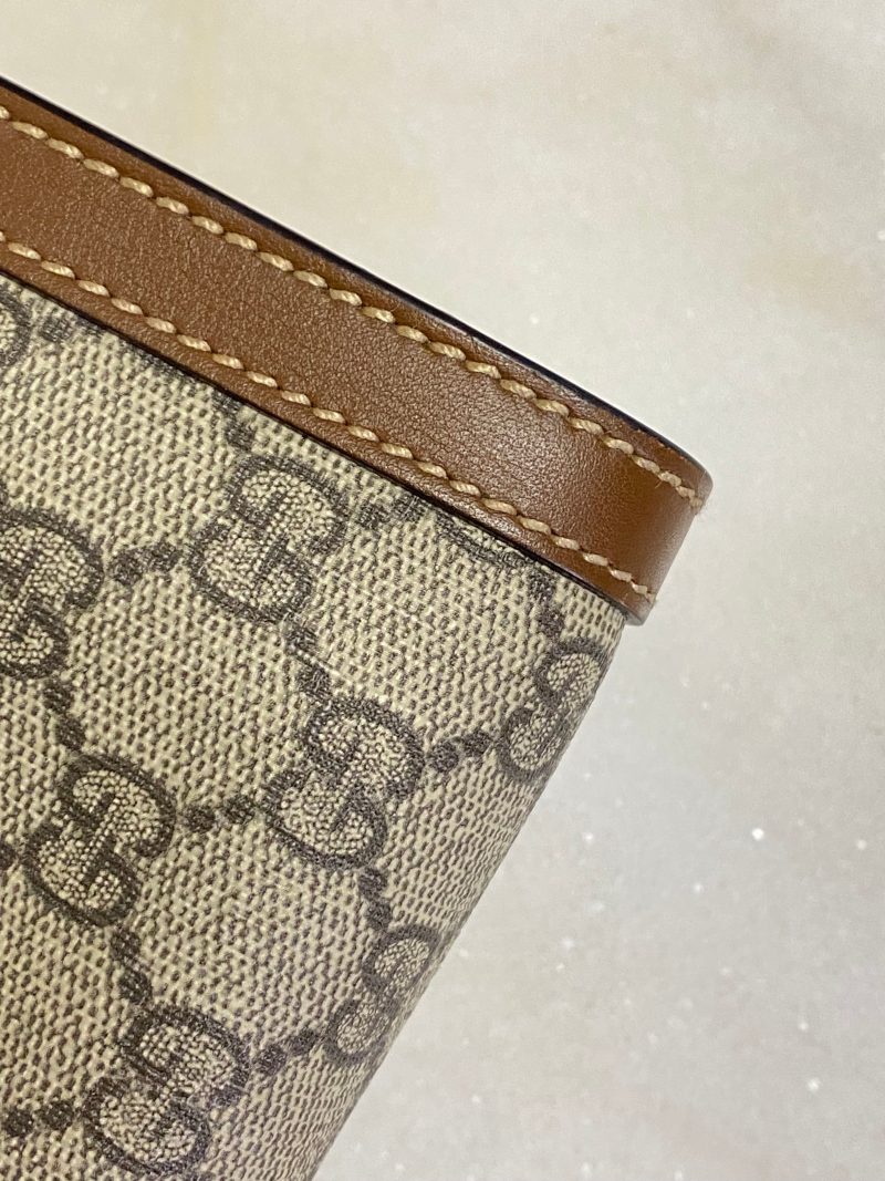Gucci Bicolor Supreme GG Padlock Small Shoulder Bag - Barde - Image 9