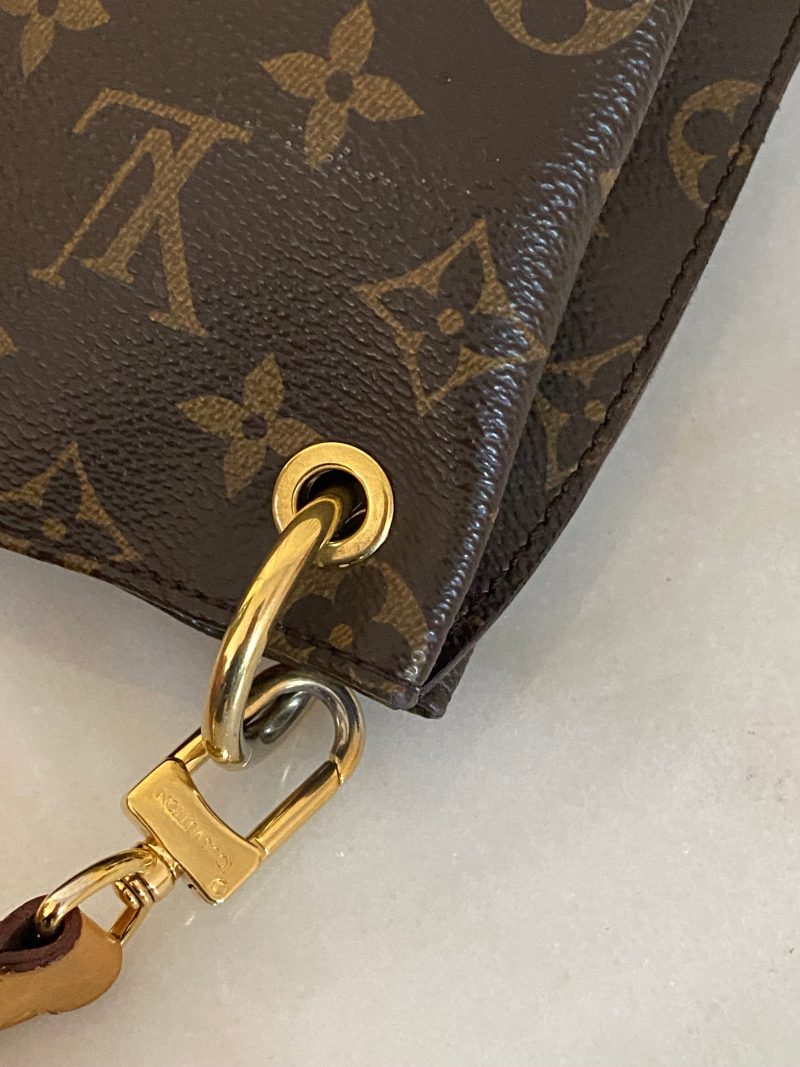 Louis Vuitton Monogram Metis Hobo Bag W/ Strap - Barde - Image 3