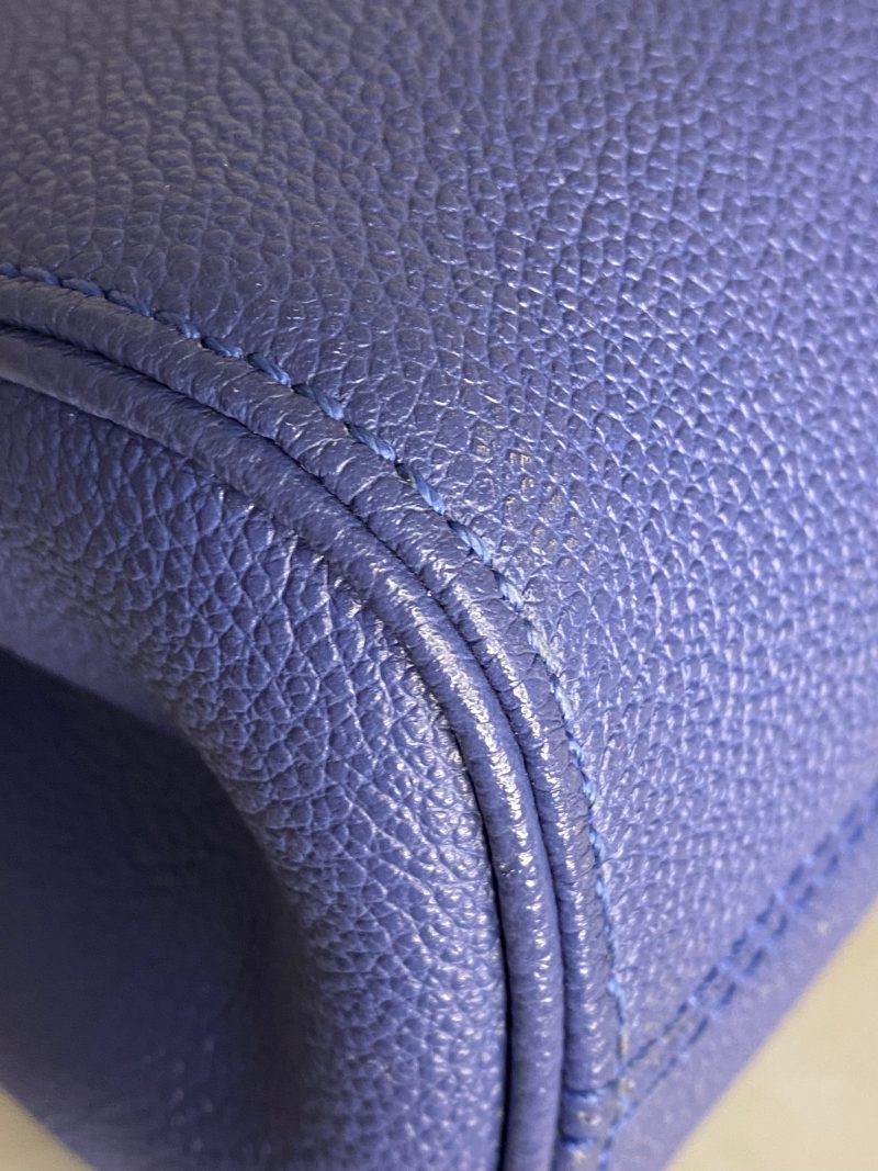 Louis Vuitton Blue Monogram Empreinte ST Germain Large Bag - Barde - Image 5