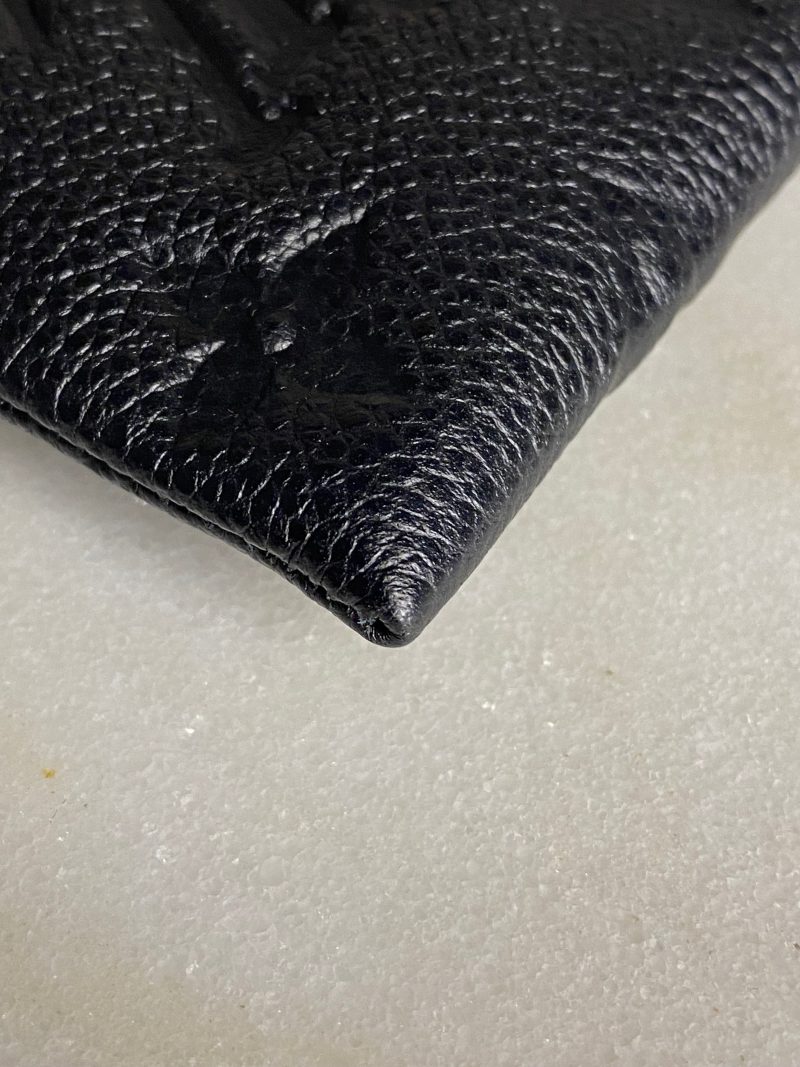 Louis Vuitton Black Empreinte Daily Pouch - Barde - Image 7