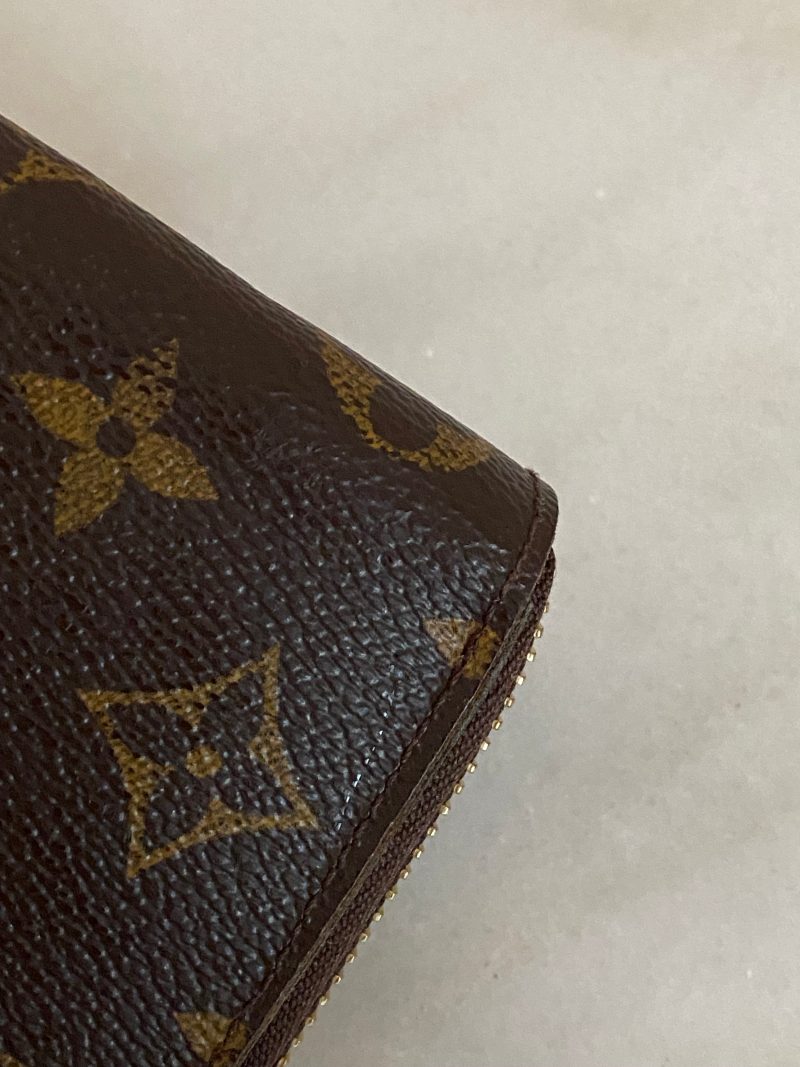 Louis Vuitton Monogram Clemence Long Zip Wallet - Barde - Image 5