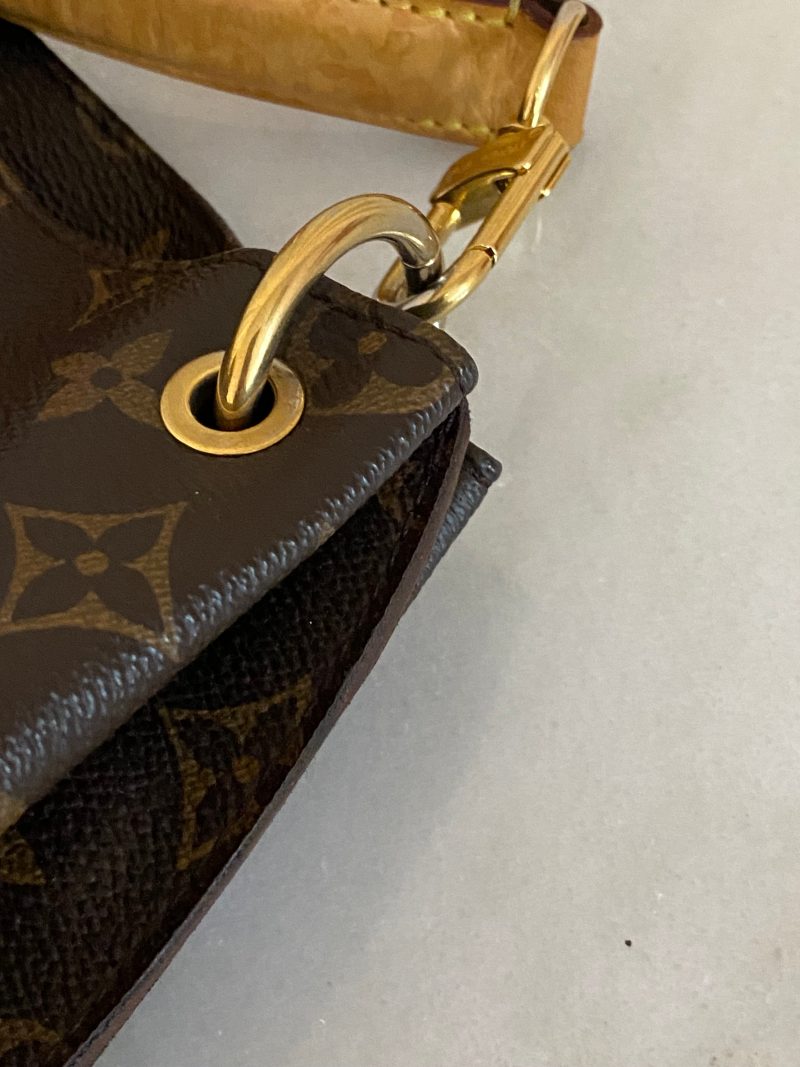 Louis Vuitton Monogram Metis Hobo Bag W/ Strap - Barde - Image 7