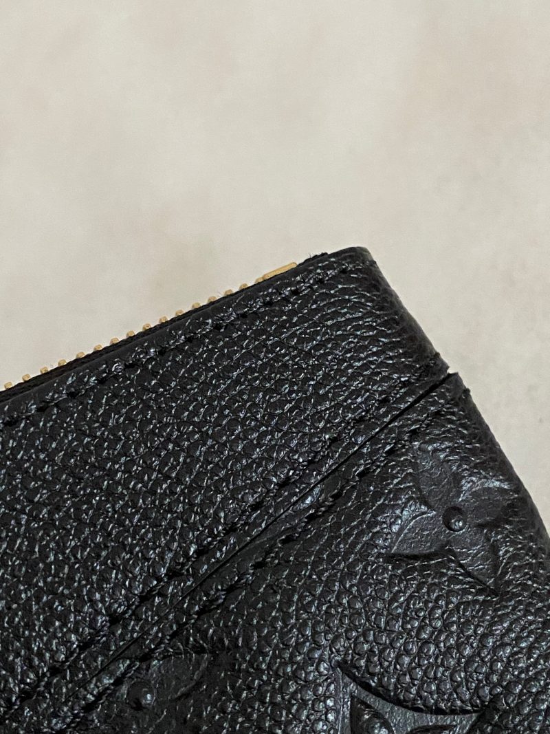Louis Vuitton Black Monogram Empreinte Daily Pouch - Barde - Image 9