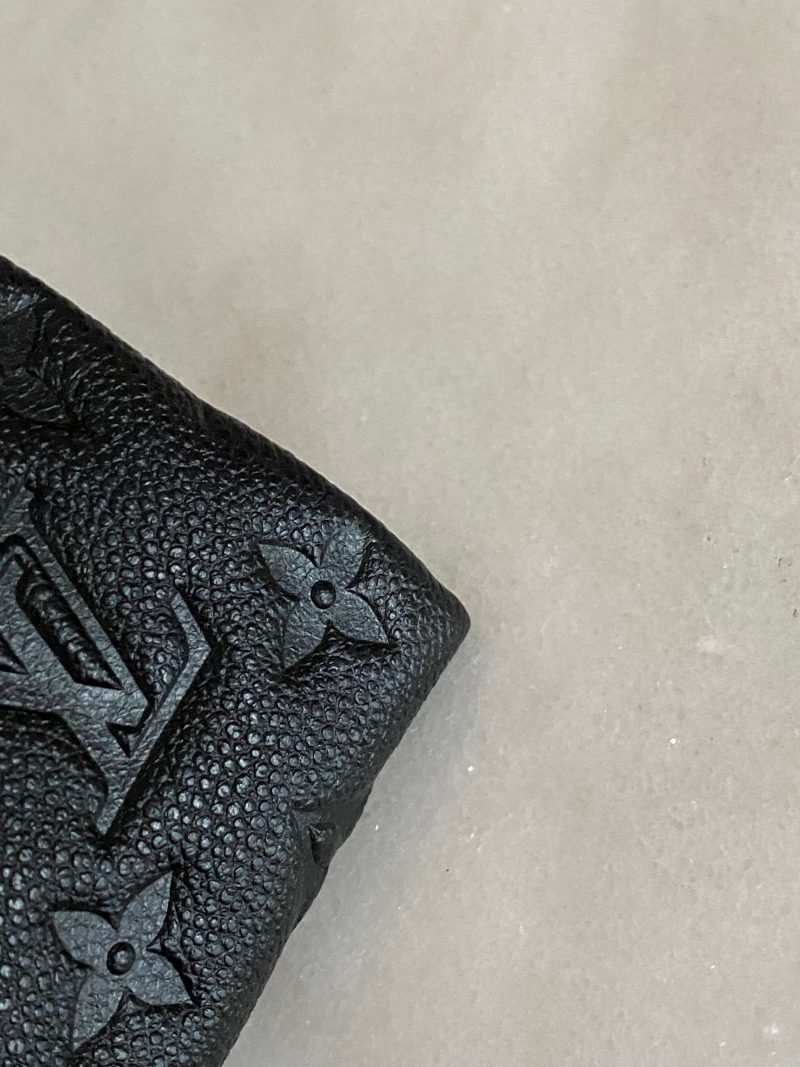 Louis Vuitton Black Monogram Empreinte Daily Pouch - Barde - Image 10