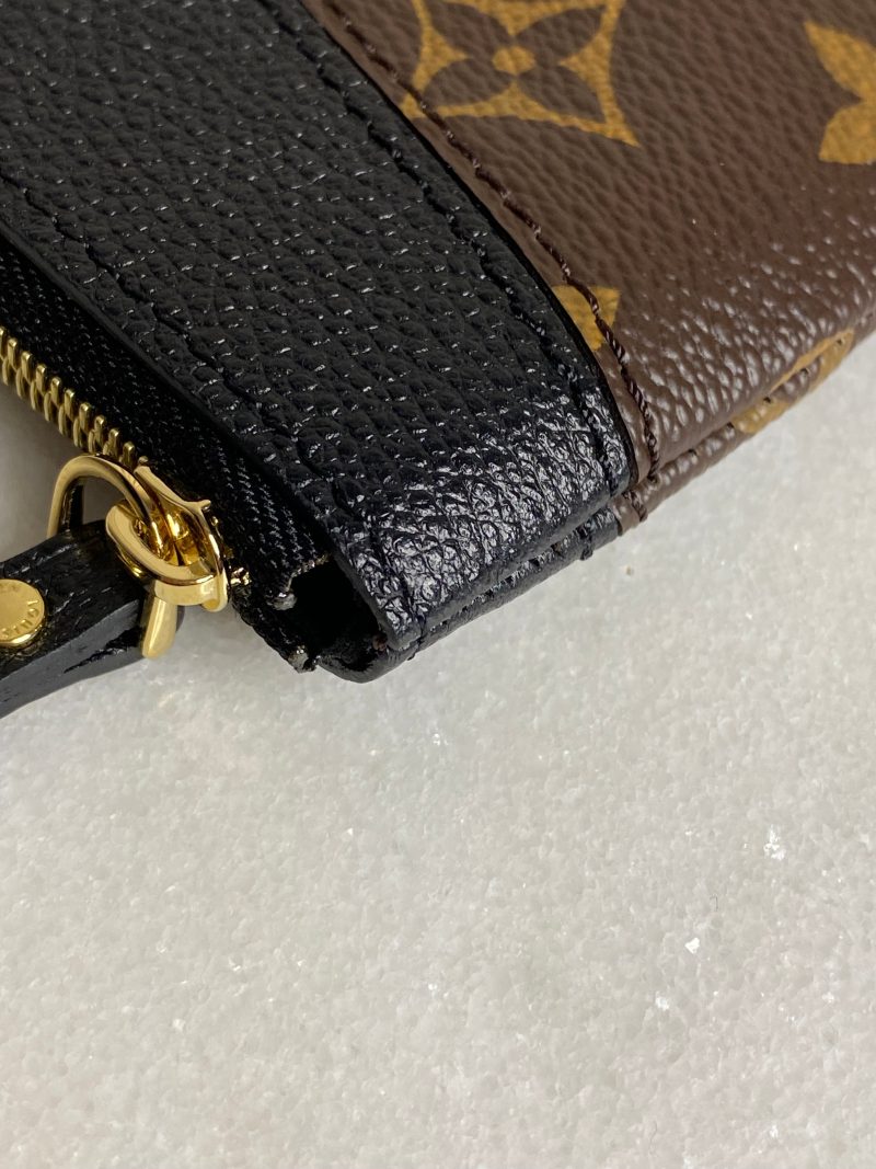 Louis Vuitton Monogram Black Daily Pouch - Barde - Image 7