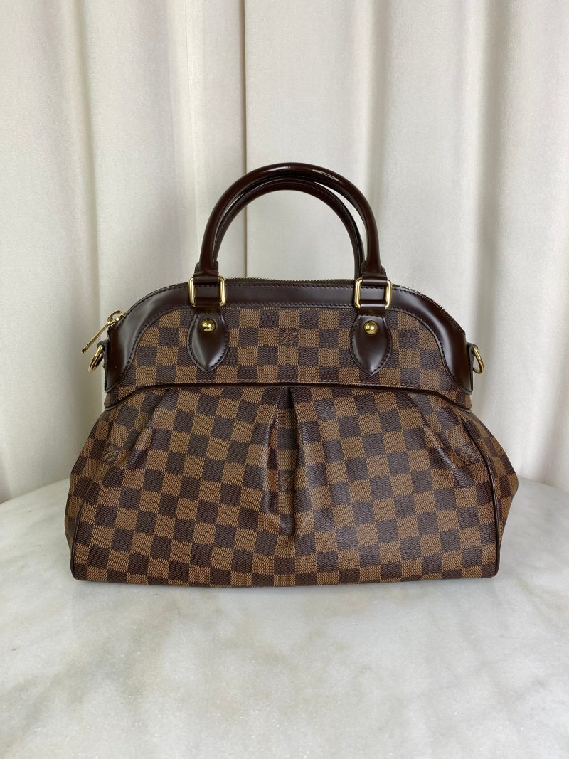 Louis Vuitton Damier Ebene Trevi PM Shoulder Bag - Barde - Image 2
