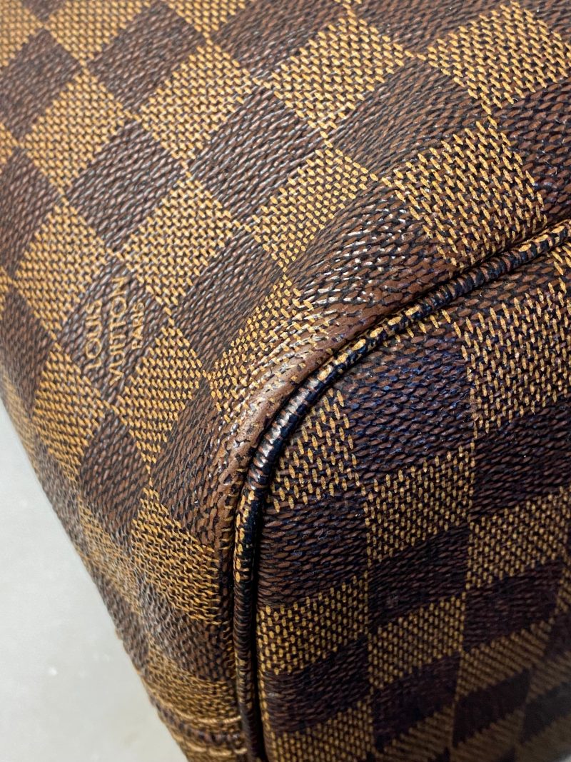 Louis Vuitton Damier Ebene Neverfull MM Bag - Barde - Image 8