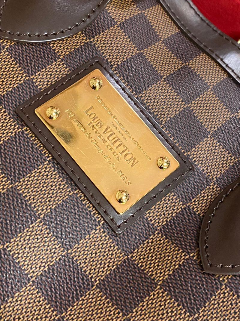 Louis Vuitton hampstead damier ebene shoulder bag - Barde - Image 5