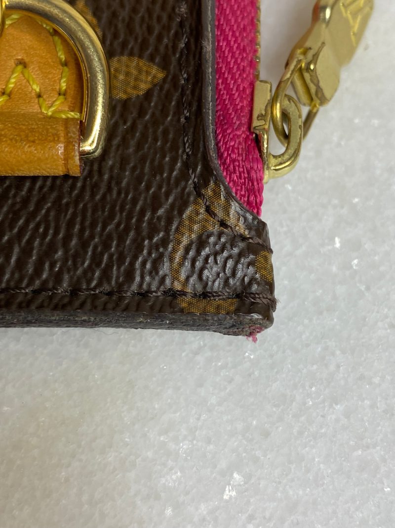 Louis Vuitton Monogram Zip Pouch - Barde - Image 10