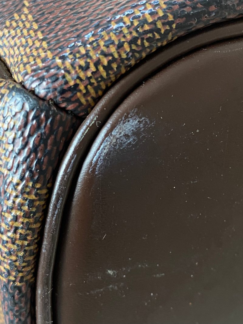 Louis Vuitton Damier Ebene Sarria Nori Zontal Tote Bag - Barde - Image 6