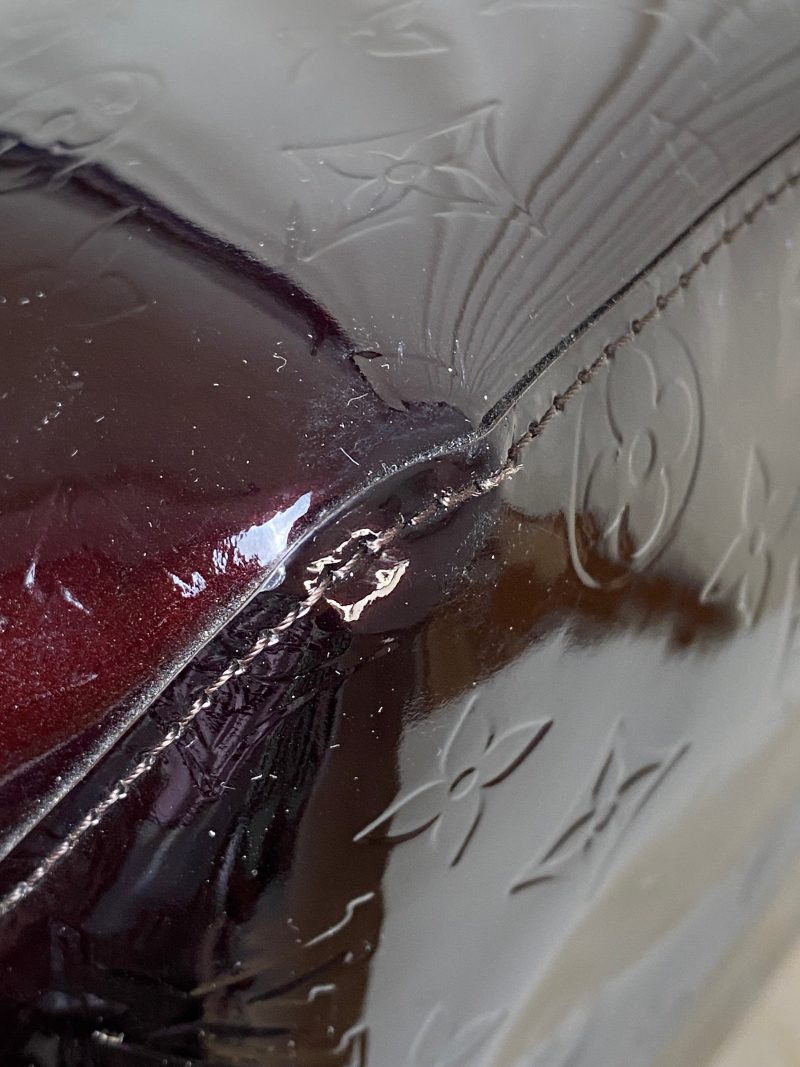 Louis Vuitton Amarante Venise Bellevue PM Bag - Barde - Image 9