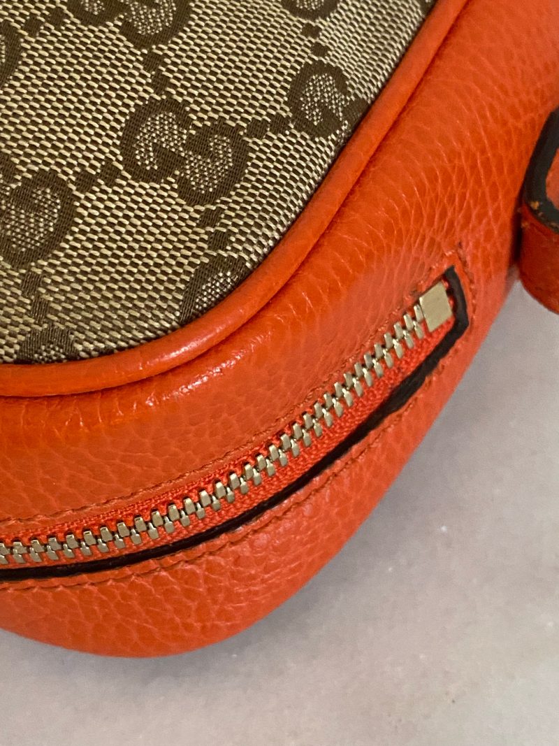 Gucci Bicolor Bree Camera Crossbody Bag - Barde - Image 4