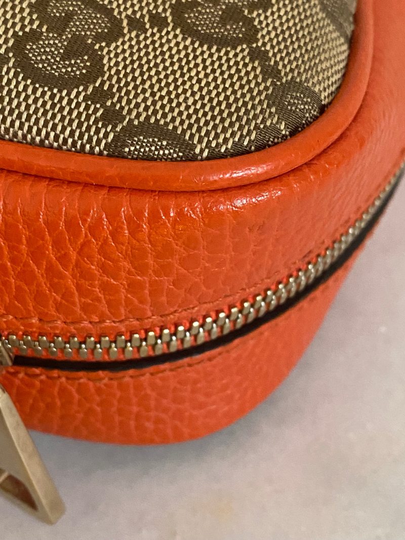 Gucci Bicolor Bree Camera Crossbody Bag - Barde - Image 5