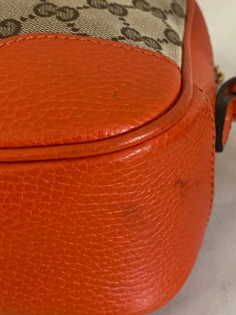Gucci Bicolor Bree Camera Crossbody Bag - Barde - Image 6