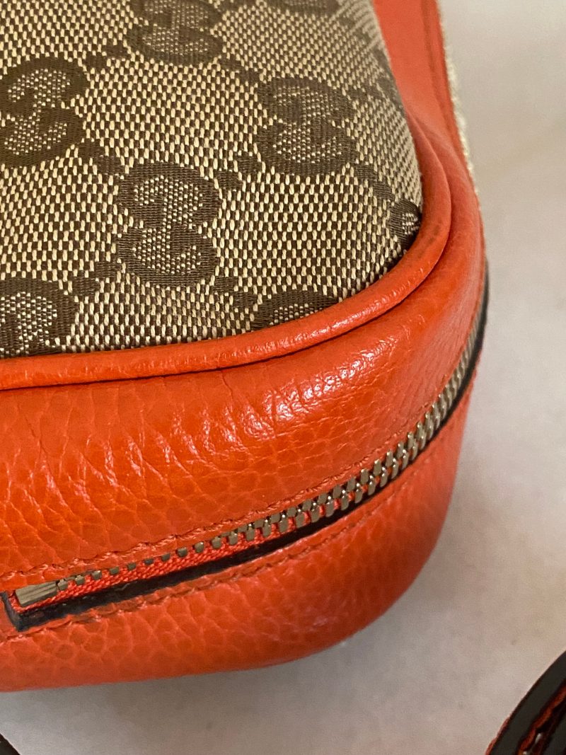 Gucci Bicolor Bree Camera Crossbody Bag - Barde - Image 7
