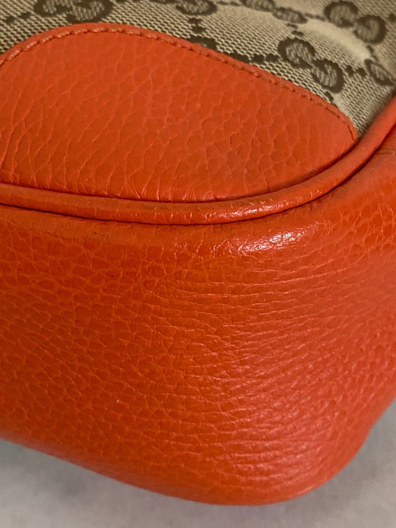 Gucci Bicolor Bree Camera Crossbody Bag - Barde - Image 8