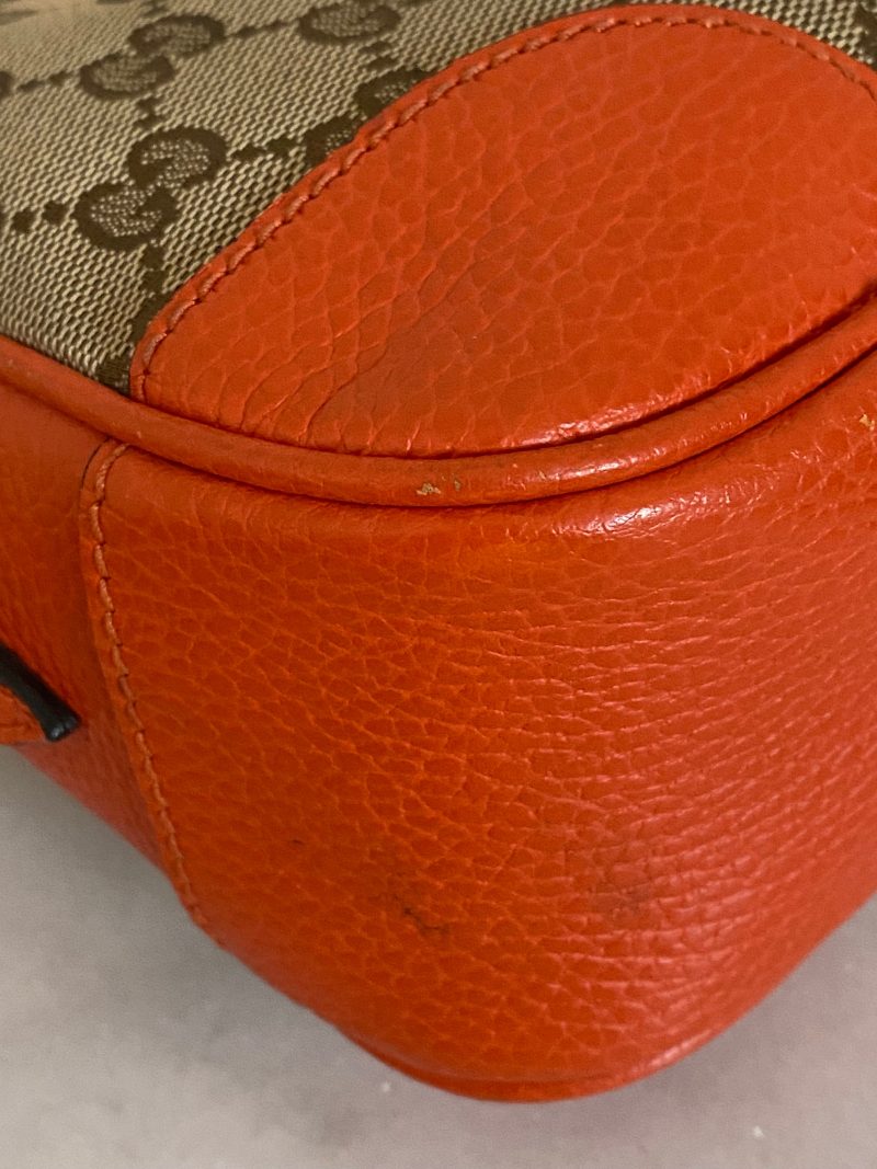 Gucci Bicolor Bree Camera Crossbody Bag - Barde - Image 9