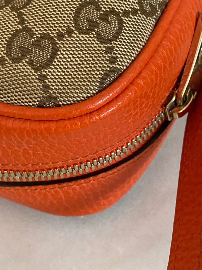 Gucci Bicolor Bree Camera Crossbody Bag - Barde - Image 10