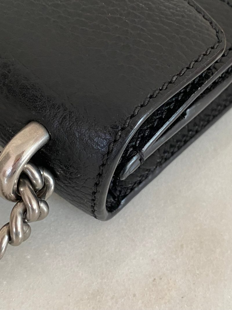 Gucci Black Dionysus Mini Shoulder Bag - Barde - Image 8
